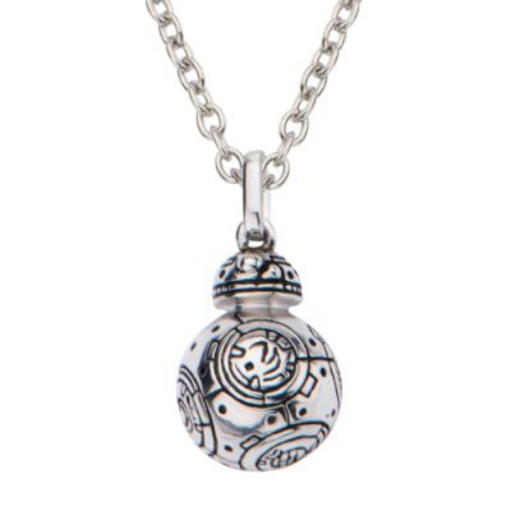 Star Wars Resistance Silver Tiered Necklace - Picture 4 of 8